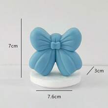 1 Stück Schmetterling-förmige Sojakerze, Schmetterling-Geschenkdesign, geeignet als Urlaubsgeschenk, Geruchsentfernung in Innenräumen, langanhaltender frischer Duft, Aromatherapie-Kerze, Paargeschenke, Herbst/Winter, Feiertagsfeier, Babyparty, Geburtstagsfest, Singles-Party, Hochzeit, Valentinstag Tischdekoration - Verschiedenfarbig - Übersicht 11