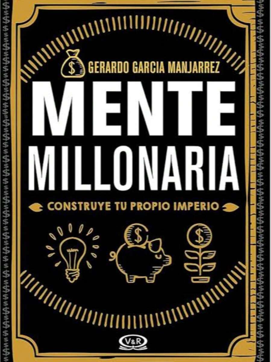 MILLIONAIRE MIND BUILD YOUR OWN EMPIRE - Single Book - View 1