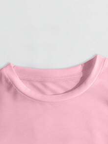 Women's Vintage Santa Claus Bubble Print T-Shirt, Comfortable Fit Short Sleeve Top, Machine Washable, Casual Wear For All Seasons, Women's Christmas T-Shirt, Funny Santa Claus Wearing Sunglasses, Retro Merry Christmas