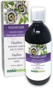 Naturalma Passionflower (Passiflora Incarnata) Herb With Flowers Alcohol-Free Tincture - 4 Fl Oz Liquid Extract In Drops - Herbal Supplement - Vegan - Flavor NameC - 查看 1