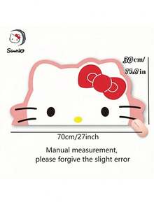 Sanrio 1pc Hello Kitty, Melody, Kuromi, Cinnamoroll, Pom Pom Purin Mouse Pad - Cute & Sweet, Double-Sided Faux Leather, Waterproof, Anti-Slip, Anti-Fouling Desk Mat - Ideal For Halloween And Christmas Gifts, Cartoon, Anti-Fouling, Office Desk Pad, Perfect Gift Back To School - Multicolor - View 10