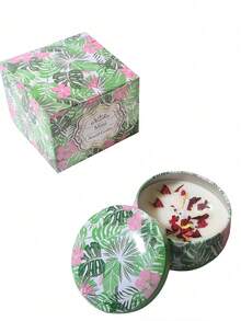 Zestaw świec zapachowych 1/4/8/12 szt., zestaw świec aromaterapeutycznych w kolorowym pudełku, wosk sojowy, wiele kombinacji zapachowych, przyjemny i intensywny zapach, bezdymny, 120 godzin palenia, na ślub, urodziny, festiwale, pamiątki ślubne, świece aromaterapeutyczne do domu, prezent świąteczny, prezent walentynkowy, dekoracja hotelu, wzór retro.