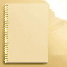 Customizable DIY Clip-On Loose-Leaf Notebook, Schedule Planner, Self-Discipline Time Log Loose-Leaf Notebook, Windless Portable Accounting Notebook, Spiral Notebook, Thick Dot Grid Paper, Macaron Transparent Hard Cover, Suitable For Bullet Journaling - Multicolor - View 11