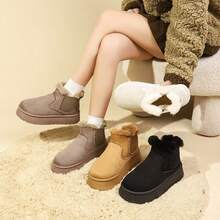Women Ankle Boots & Booties - Khaki - View 4