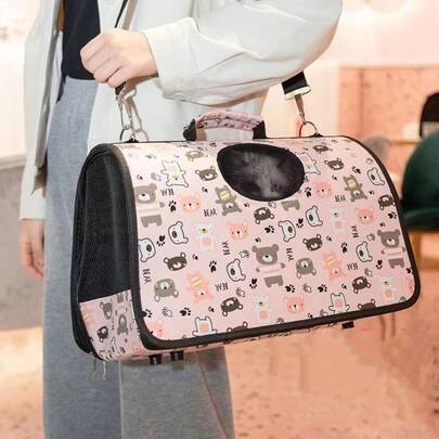 Multineos Comercial Bolsa Mala Para Transporte de Pet Para Viagens de Avião Cães e Gatos
