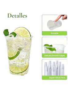 Box Of Disposable Transparent Cups 1000 Cups - BOX - View 3