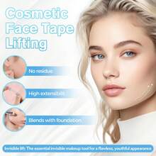 40/80/120 Invisible Facial Lifting Patches, Tighten Chin, Fade Fine Lines, Shape V-Shaped Face, Perfect Facial Lifting Tool - Clear - View 8