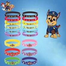 Paw Patrol Paw Patrol Cartoon And Anime Themed Silicone Bracelet: Paw Patrol Theme Bracelet As Party Favors, Room Decor, Wall Decor, School Decor, Dorm Decor, Back To School