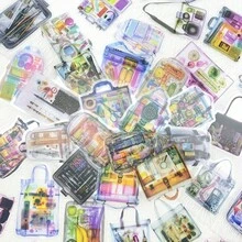 50pcs X-Ray Field Of View Sticker Cartoon Medical Equipment Decal DIY Scrapbook Laptop Suitcase Stationery Sticker For Doctor Gift - Multicolor - View 10