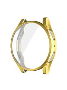 1 件玫瑰金/银色/黑色/粉色保护壳，适用于女款 Galaxy Watch 7/FE/6/5/4 系列 40mm 44mm/Watch 5 Pro 45 44mm/Watch6 43mm/Watch4 Classic 46mm，装饰性和保护性手表盖，带屏幕保护膜，智能手表的时尚配件 - 彩色 - 查看 22