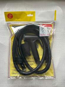 1 Set Toilet Bidet Sprayer Kit, High Pressure Faucet Attachment, Handheld Bidet Sprayer, Adjustable Bidet Toilet Sprayer With Hose And Base For Bathroom Cleaning Bathroom Accessories Bathroom Tools - Black - View 6