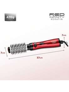 Mondial ER-11-KR Rotating Straightening Brush, Hot Cold Air, Dry Brush, 1000W - 查看 2