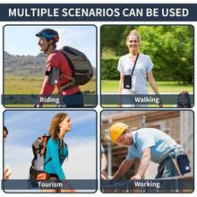 Multipurpose Small Backpack - Gris Oscuro - View 7