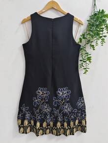 Women's Dress - Negro 2 - Ver 2