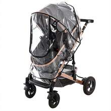 1 Stück Baby Kinderwagen Regenschutz, Kinderwagen Regenschutz, Kinderwagen Wetterschutz, Staubschutz, Hunde-Kinderwagen Regenponcho, Winter Warm Abdeckung, Universeller Baby Kinderwagen Regenmantel, Baby Kutsche Windschutz, Baby Kinderwagen Regenverdeck