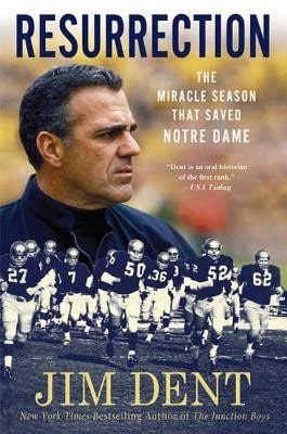 Pre-Owned Resurrection: The Miracle Season That Saved Notre Dame (Paperback) By Jim Dent - Single Book - View 1