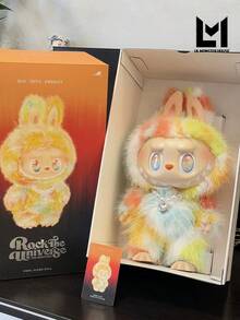 POP MART Labubu THE Energy Series - ROCK THE UNIVERSE Vinyl Doll Tie-Dye Fashion Doll,Authentic-Collectible-Holiday Gift-Halloween Season