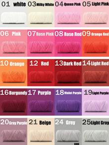 1/2 件优质 T 恤纱线，400 克（200 克 * 2），2 包优质高弹力编织碎布纱线，高弹力绳纱，纱线，钩针纱线，优质高弹力编织碎布纱线，适用于手工编织袋、篮子、地毯、鞋子、家居装饰和 DIY 工艺品，有多种颜色可供选择。 - 彩色 - 查看 4