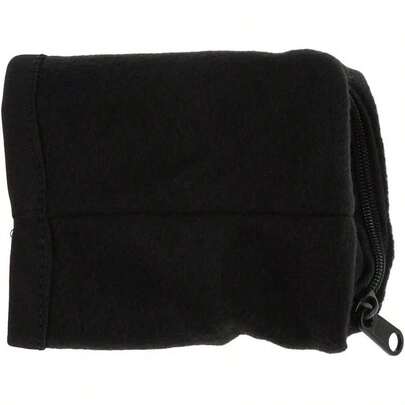 - 2 muequeras con cierre para el sudor, multicolor, para deportes al aire ltima intervensin, correr, correr, hacer ejercicio, gimnasio, mueca, Negro, 1