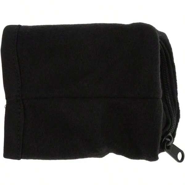 - 2 muequeras con cierre para el sudor, multicolor, para deportes al aire ltima intervensin, correr, correr, hacer ejercicio, gimnasio, mueca, Negro, 1