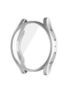 1 件玫瑰金/银色/黑色/粉色保护壳，适用于女款 Galaxy Watch 7/FE/6/5/4 系列 40mm 44mm/Watch 5 Pro 45 44mm/Watch6 43mm/Watch4 Classic 46mm，装饰性和保护性手表盖，带屏幕保护膜，智能手表的时尚配件 - 彩色 - 查看 36