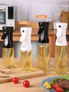 1pc Kitchen Oil Sprayer, Cooking Oil Mister, Baking Tool, Suitable For Grilling/Salad Making/Frying/Baking/Salon, PET Material, Kitchen Essential (Random Style)