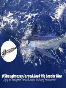 2pcs Anti-Foul Double Hook Rig Set: Suitable For European Carp Fishing, Bypassing Weeds, Rocks And Silt - Silver - View 6