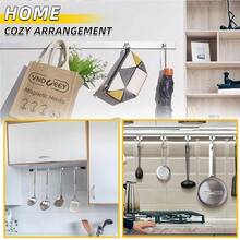 8pcs Heavy Duty Magnetic Hooks, 74LBS Holding Capacity, Wall Mounted Hooks, Easy Installation And Quick Release, Rust-Resistant Metal, For Kitchen, Bathroom, Garage Storage, Key Holder, RV, Christmas, Office Organization