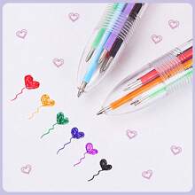 دفتر يومية للبنات مع قفل، طقم قرطاسية دفتر يومية للأطفال، مناسب للأطفال ما قبل المدرسة والمراهقين بأعمار 6 و 8 و 10 و 12 للتعلم والكتابة والرسم، هدية الحورية، مع دفتر ، لوح ملاحظات، 6 أقلام متعددة الألوان، مسطرة، ممحاة - متعدد الألوان - مشاهدة 7