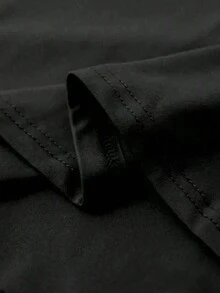 Kids Catcher T-Shirt - Baseball Softball Hero Tee For Boys Girls - Funny Pitcher Support Shirt - Youth Baseball Gift - Comfortable Cotton Tee - Teen Girl T-Shirt - Black - View 2