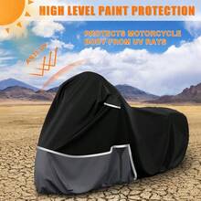Funda impermeable para motocicleta de repuesto para explorador indioScout BobberChief, tela Oxford 420D personalizada para proteccin el polvo de nieve y lluvia Scout - Explorar - Ver 8