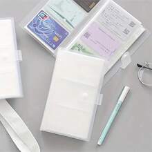 80/120/200 Slots Cards Holder Large Capacity Collection Album Binder Photocards Storage Book Portable Ticket Card Book Organizer