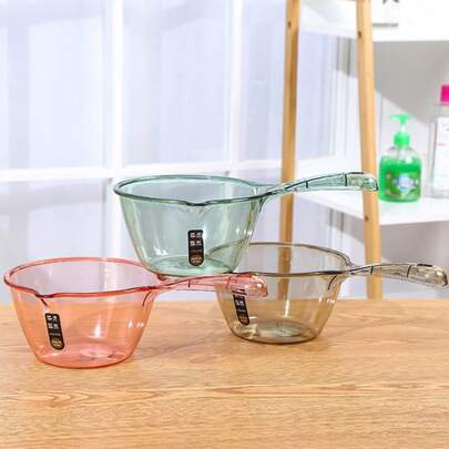 2025 新款牢不可破透明水勺，泳池戏水玩具，生日/圣诞节/万圣节礼物，完美礼物