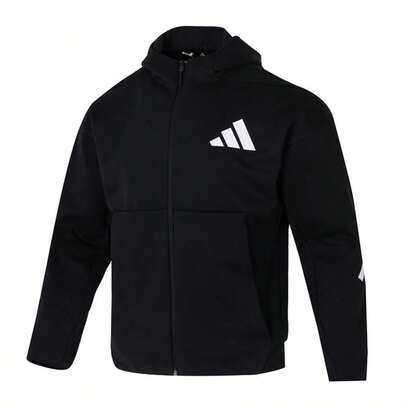 Adidas Áo khoác thể thao nam size M Z.N.E. FZ 2026 Mẫu mới mùa xuân, áo khoác thể thao dệt kim thường ngày JD5984
