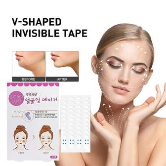 40/80/120 Invisible Facial Lifting Patches, Tighten Chin, Fade Fine Lines, Shape V-Shaped Face, Perfect Facial Lifting Tool