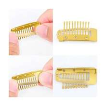 1/2/3 Stücke Bestseller Clips, Hut, Schleier, Schal Fixierclips, Perücken Haarteil, elastische BB Clips, Klauenclips, Haarklammern, Haarspangen, Haarbarrettes