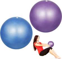 Pelota Pilates Pelota de Yoga 25 cm Paquete de 2 Pelota de Pilates Peque?a Mini Pelota para Yoga,Pilates,Ejercicio,Deportes de Interior,Fitness,Deporte Antideslizante Pilates Ball - albaricoque - Ver 1