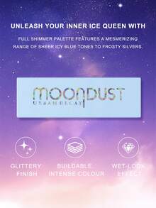 Urban Decay Eyeshadow Palettes - #MOONDUST ICE OUT - View 4