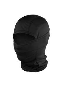 1pc/2pcs Solid Color Balaclava Face Mask Neck Warmer, Breathable Ski Mask For Outdoor Sports, Hiking, Fishing, Commuting,Beach,Holiday - Style B - View 26