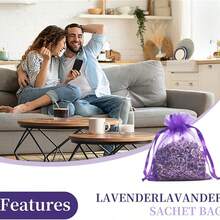 Capullos de lavanda seca, flores de lavanda secas orgánicas de grado ultra azul, lavanda fragante seca para té, velas, jabón, baño, manualidades, aromatizante para el hogar, etc. 30g/bolsa