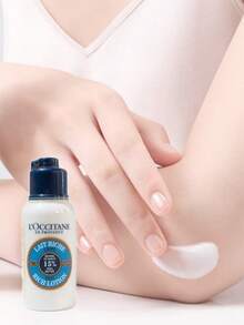 L'Occitane ​​Travel-Size Shea Butter Body Lotion75ml/2.54ozLong-Lasting Fragrance​ Moisturizing And Nourishing