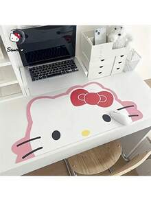 Sanrio 1pc Hello Kitty, Melody, Kuromi, Cinnamoroll, Pom Pom Purin Mouse Pad - Cute & Sweet, Double-Sided Faux Leather, Waterproof, Anti-Slip, Anti-Fouling Desk Mat - Ideal For Halloween And Christmas Gifts, Cartoon, Anti-Fouling, Office Desk Pad, Perfect Gift Back To School - Multicolor - View 14