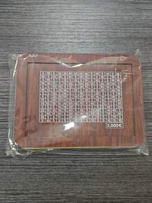 Salvadanaio in legno, Barattolo di risparmio in legno, Salvadanaio in legno con obiettivo di conteggio delle monete, Salvadanaio in legno adatto per ragazzi e ragazze, forniture scolastiche, Ritorno a scuola