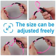 (1 件)LED 狗项圈，发光狗项圈可调节电池型号超亮安全发光狗项圈