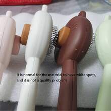 1 Cat Comb, Dog Brush, Cat Hair Removal Comb, Cleaning And Grooming Comb