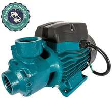 Bomba Periférica de Agua 1HP Alta Presión Alto Flujo 60L/min con Capacitor de Arranque e Impulsor de Latón para Subir Agua a Tinaco, Cisterna y Sistema Doméstico Reacondicionada, IUSA - Azul - Ver 4