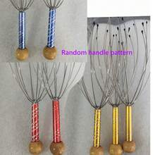 1件装八爪鱼头部按摩器 灵魂提取抓痒器 头皮抓痒神器 经络止痒器 - 顏色隨機 - 查看 14