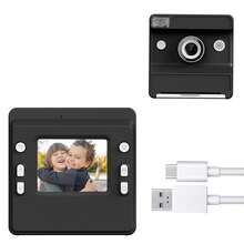 一款可以拍照打印的儿童相机，瞬间呈现美好瞬间。迷你仿真玩具相机：复刻真实相机操作，让宝宝轻松上手玩转 - 彩色 - 查看 11