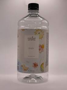 Scented Water Refill 1 Liter Room Aroma For Fabrics, Clothes, Curtains, Bathroom - Assorted - View 3