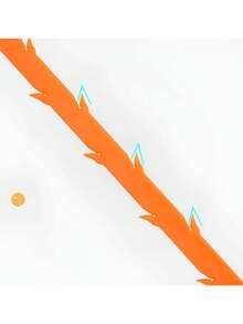 3 件套排水管疏通工具挂钩毛发收集器水槽和管道清洁刷适用于面盆、马桶、浴室和厨房 - 彩色 - 查看 5